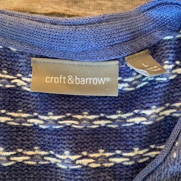 CROFT & BARROW Knit Cardigan - Picture 4 of 5